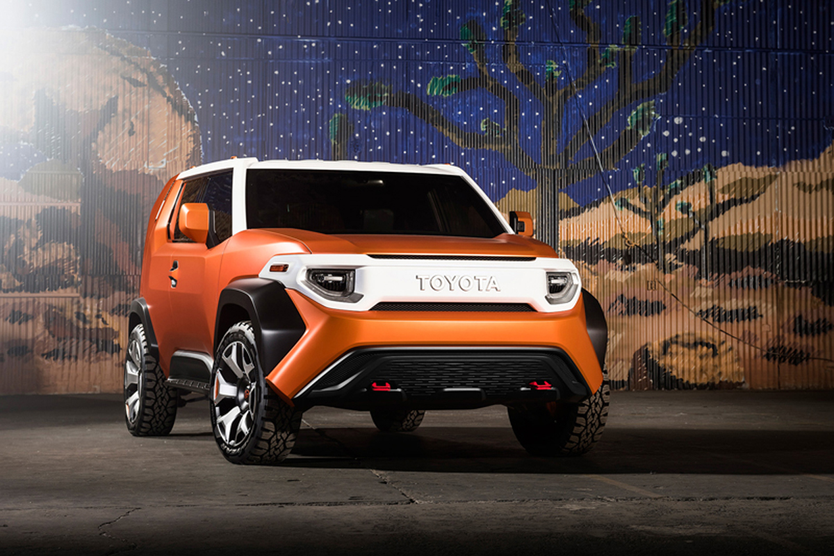 トヨタ、コンセプトカー「TOYOTA FT-4X」を世界初披露