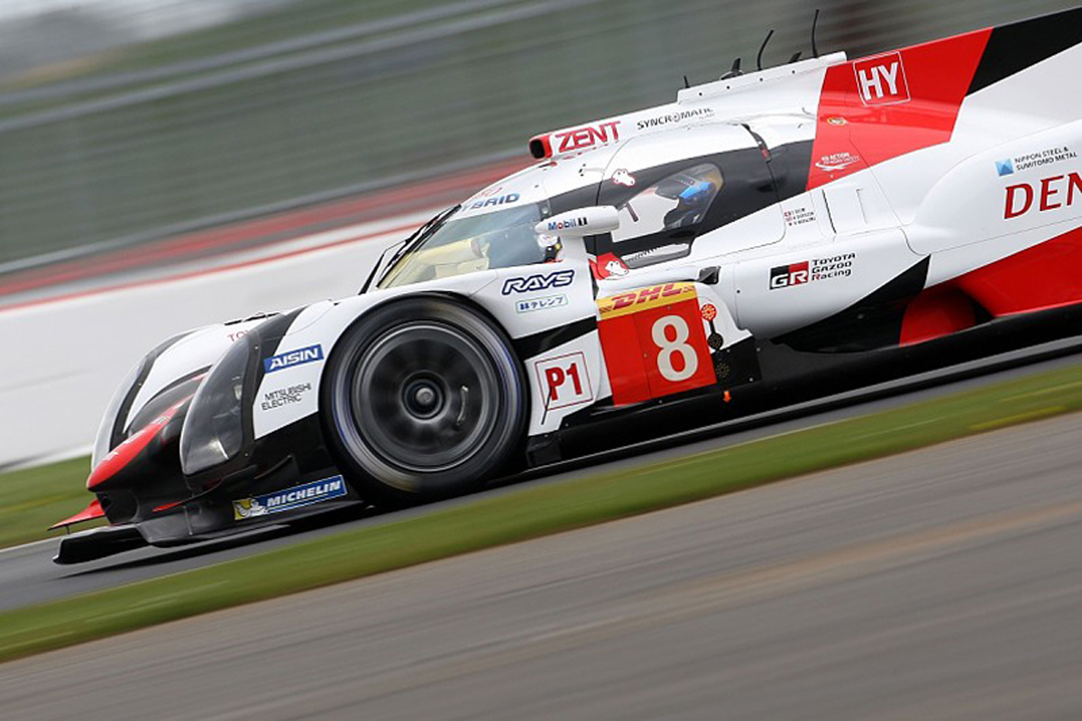 【WEC】 開幕戦 シルバーストン：トヨタ 8号車がトップ発進