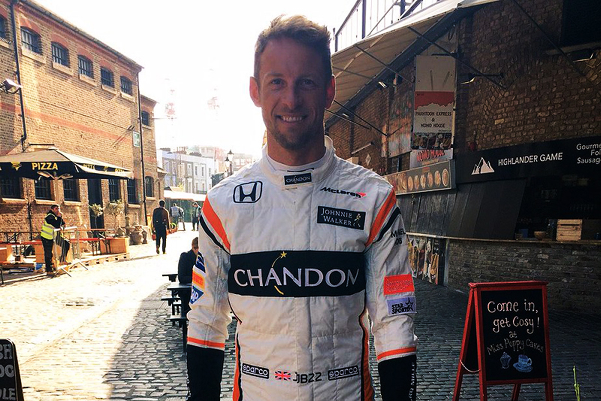 ジェンソン・バトン、F1モナコGPのフリー走行がMCL32での初走行