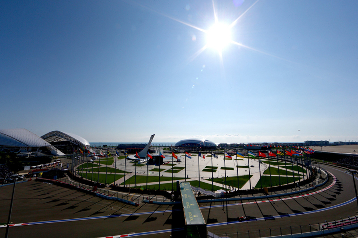 2017 F1ロシアGP テレビ放送時間＆タイムスケジュール