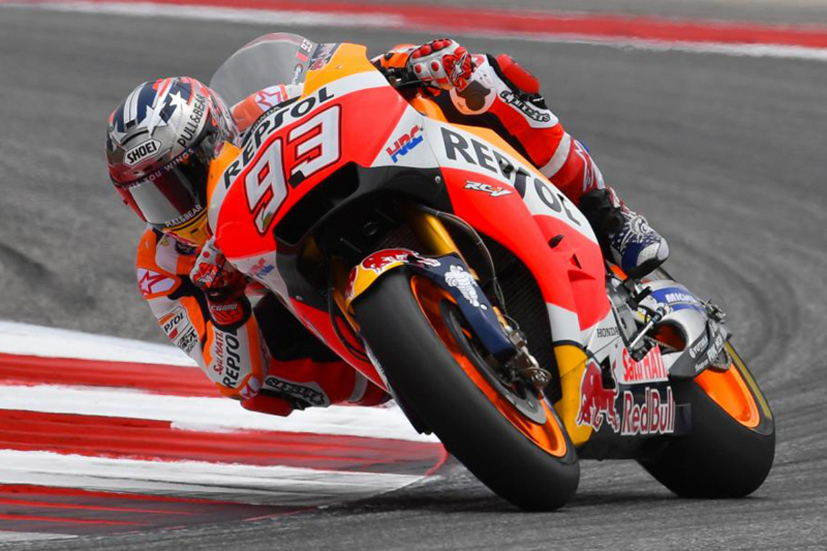 【MotoGP】 第3戦 アメリカズGP：マルク・マルケスが5年連続で優勝