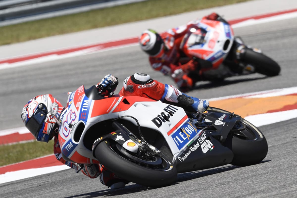 【MotoGP】 ドゥカティ：第3戦 アメリカズGP 決勝レポート