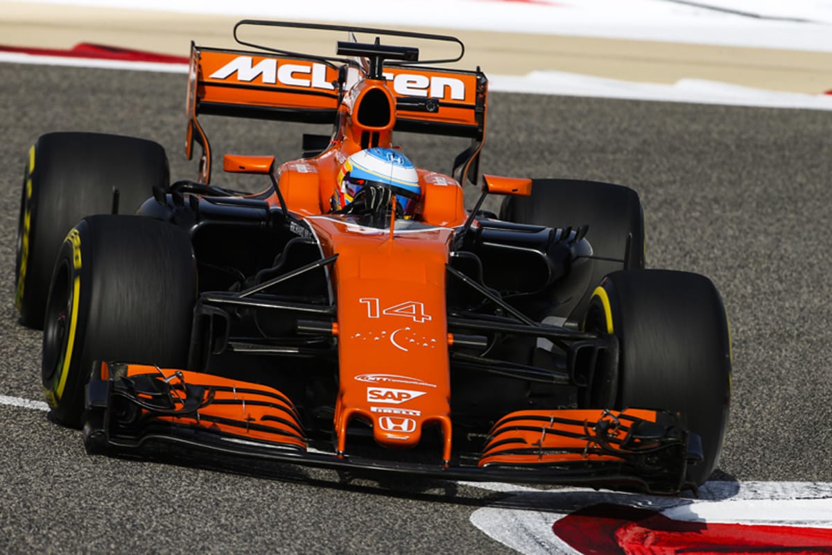 F1マシン：ドライバー名やカーナンバーの視認性をスペインGPから改善