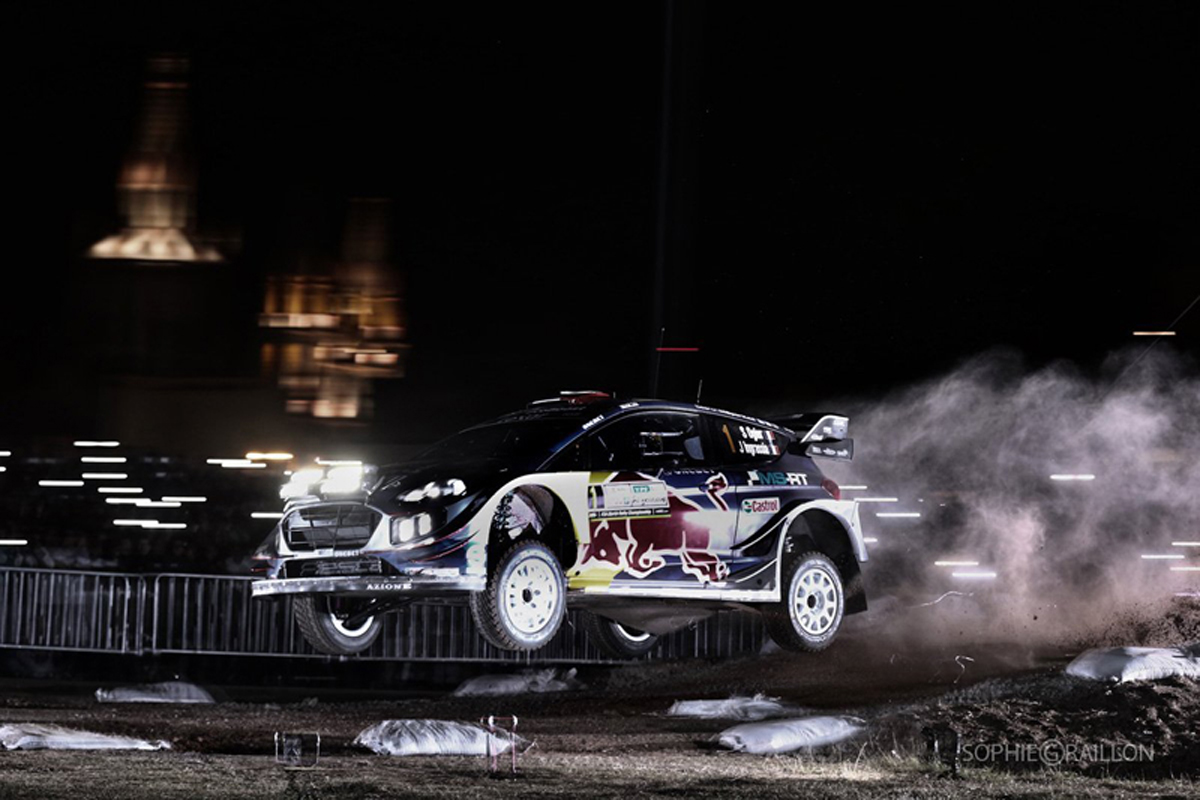 【WRC】 ラリー・アルゼンチン：セバスチャン・オジェが初日のトップ