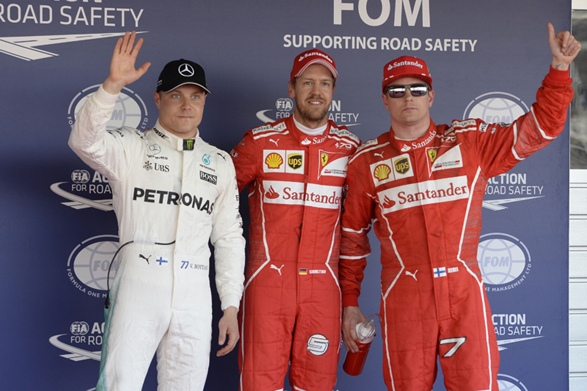 F1 ロシアGP 予選：トップ10ドライバーコメント