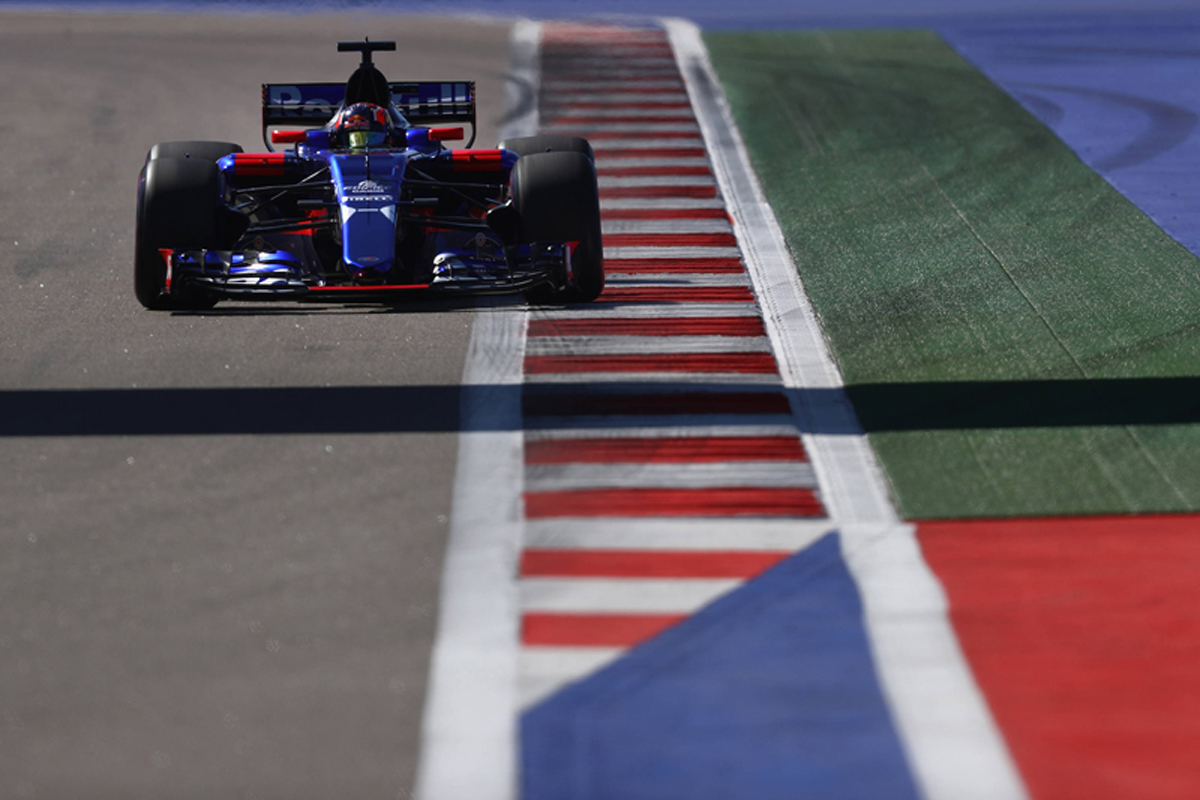 トロ・ロッソ：Q2突破ならず / F1ロシアGP 予選