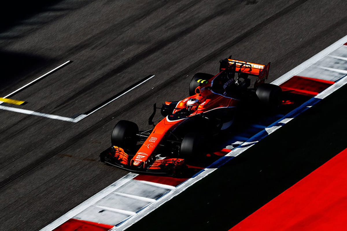ホンダF1 「ストフェルが完走できたのはポジティブ」 / F1ロシアGP