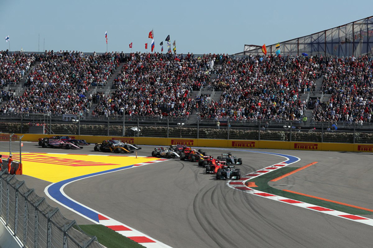 【動画】 F1 ロシアGP 決勝レース ハイライト