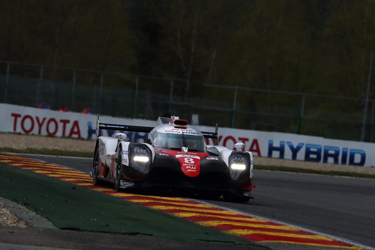 【WEC】 第2戦スパ 結果：トヨタが8号車の2連勝＆1-2フィニッシュ！