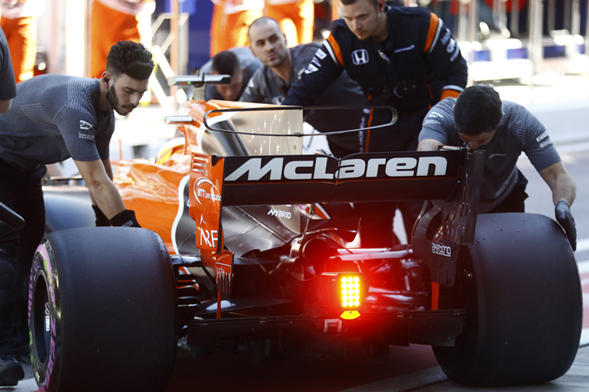 各F1ドライバーのパワーユニット使用状況 （F1ロシアGP終了時点）
