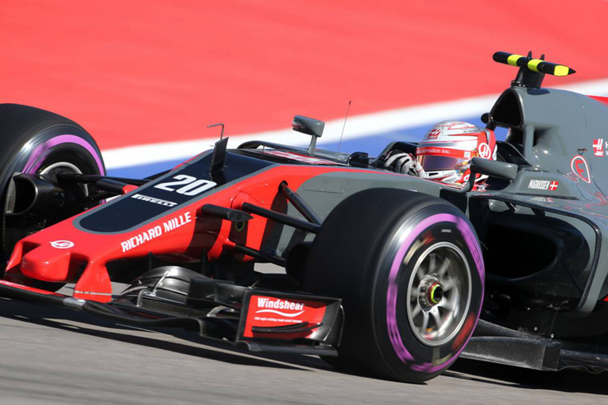 ハース、F1スペインGPではブレンボ製ブレーキを使用