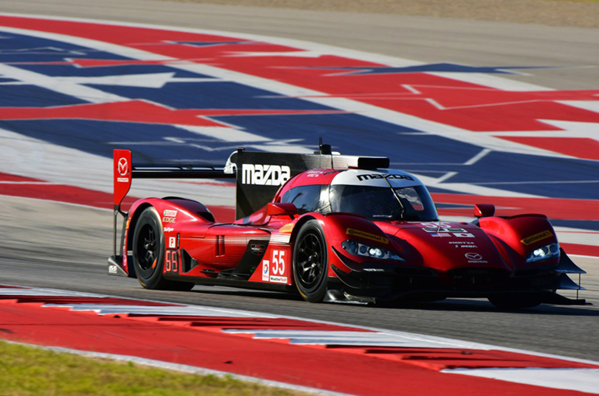 マツダRT24-P、IMSA COTAはトラブルに苦しむ