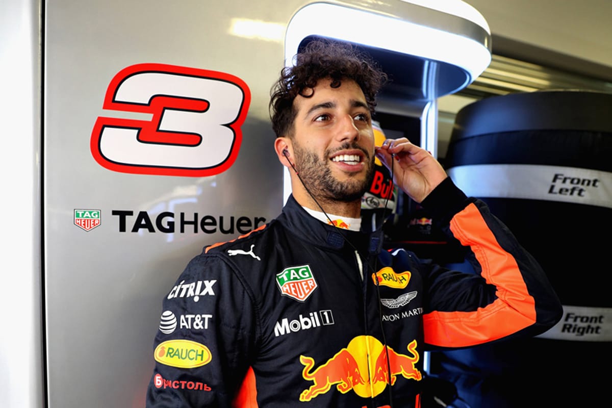 ダニエル・リカルド：2017 F1スペインGP プレビュー