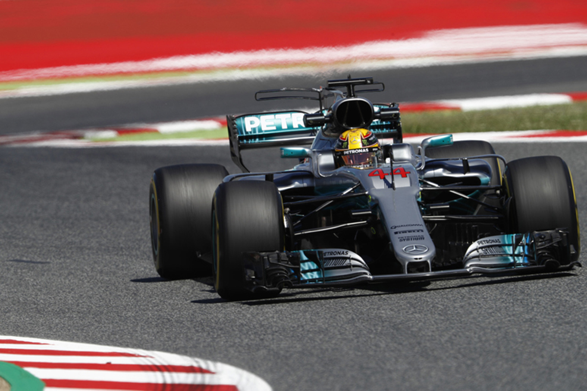 F1スペインGP 予選：ルイス・ハミルトンがポール、アロンソが7番手！