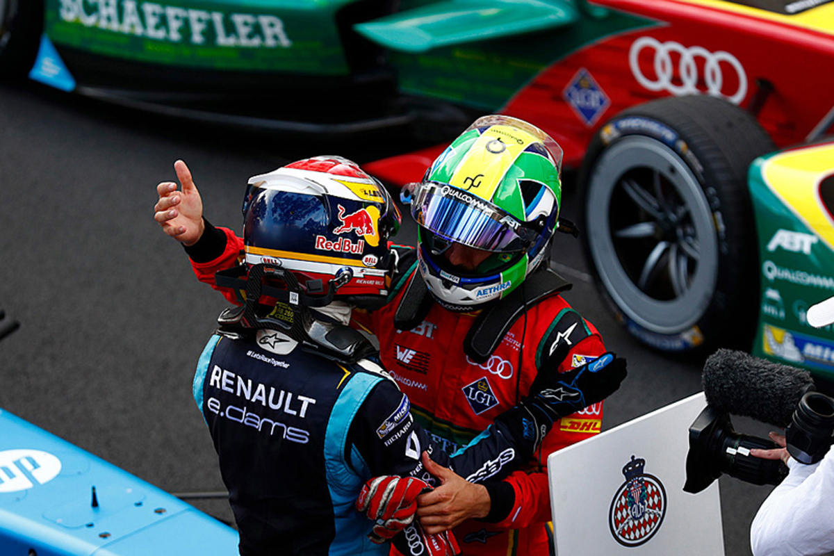 【フォーミュラE】 モナコePrix 結果：セバスチャン・ブエミが今季4勝目