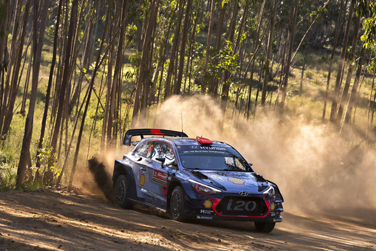 【WRC】 ラリー・ポルトガル：ダニ・ソルドがシェイクダウン首位