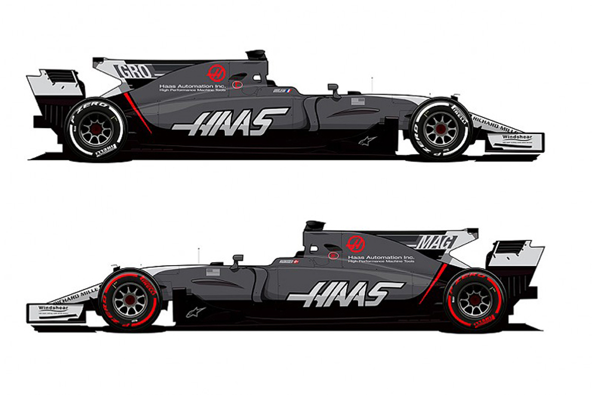 ハース、F1モナコGPからマシンカラーリングを変更