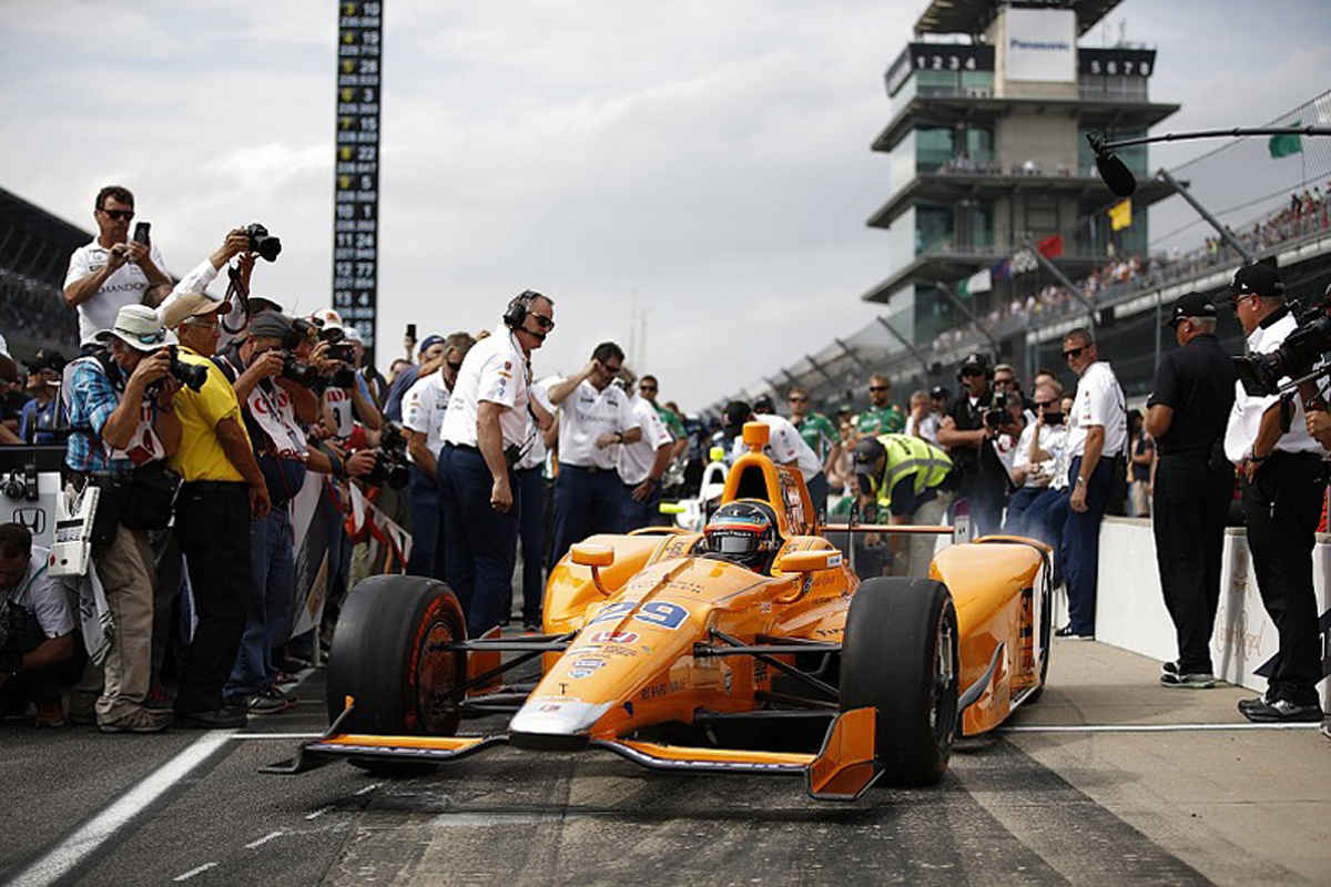 マクラーレン、インディ500でF1スポンサーの露出不足を埋め合わせ