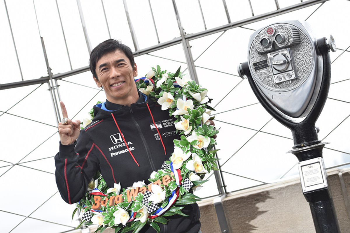 佐藤琢磨、インディ500優勝で超多忙 「人生が一転した」