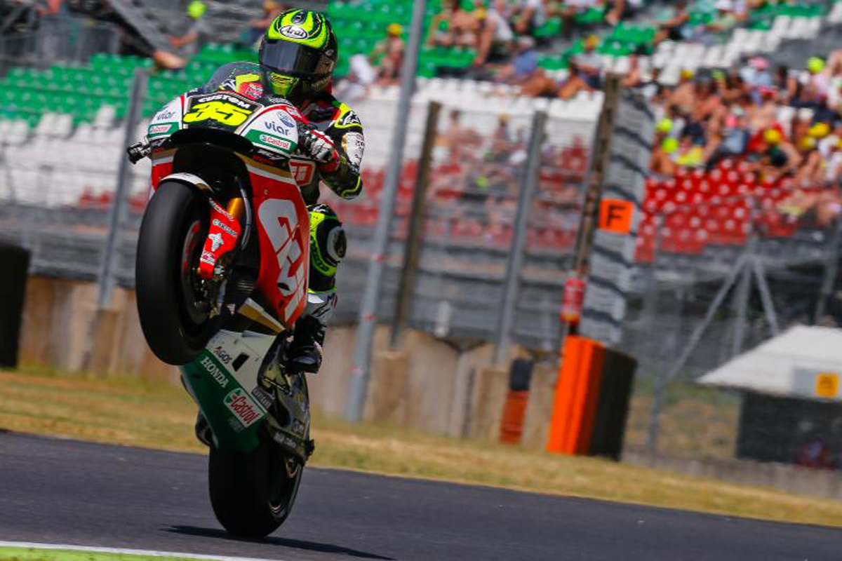 【MotoGP】 第6戦 イタリアGP：カル・クラッチローが初日トップ