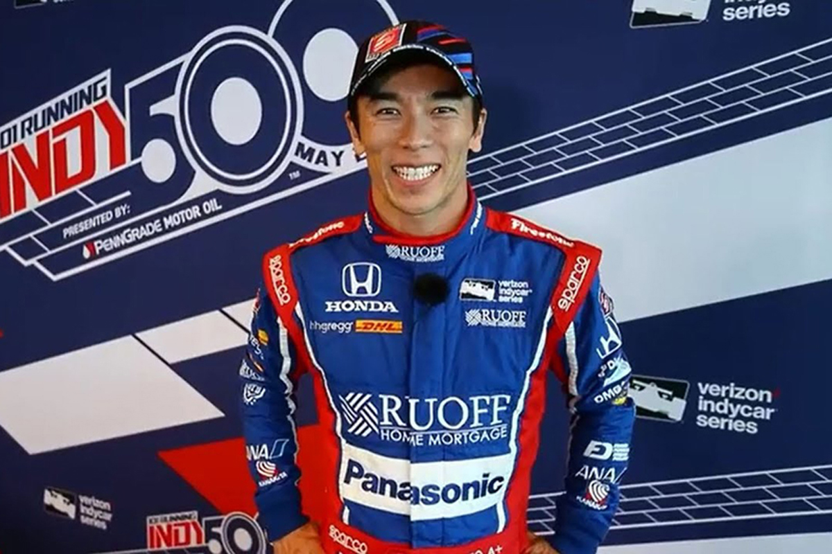 【動画】 佐藤琢磨 インディ500 優勝メッセージ 「まだ夢のよう」