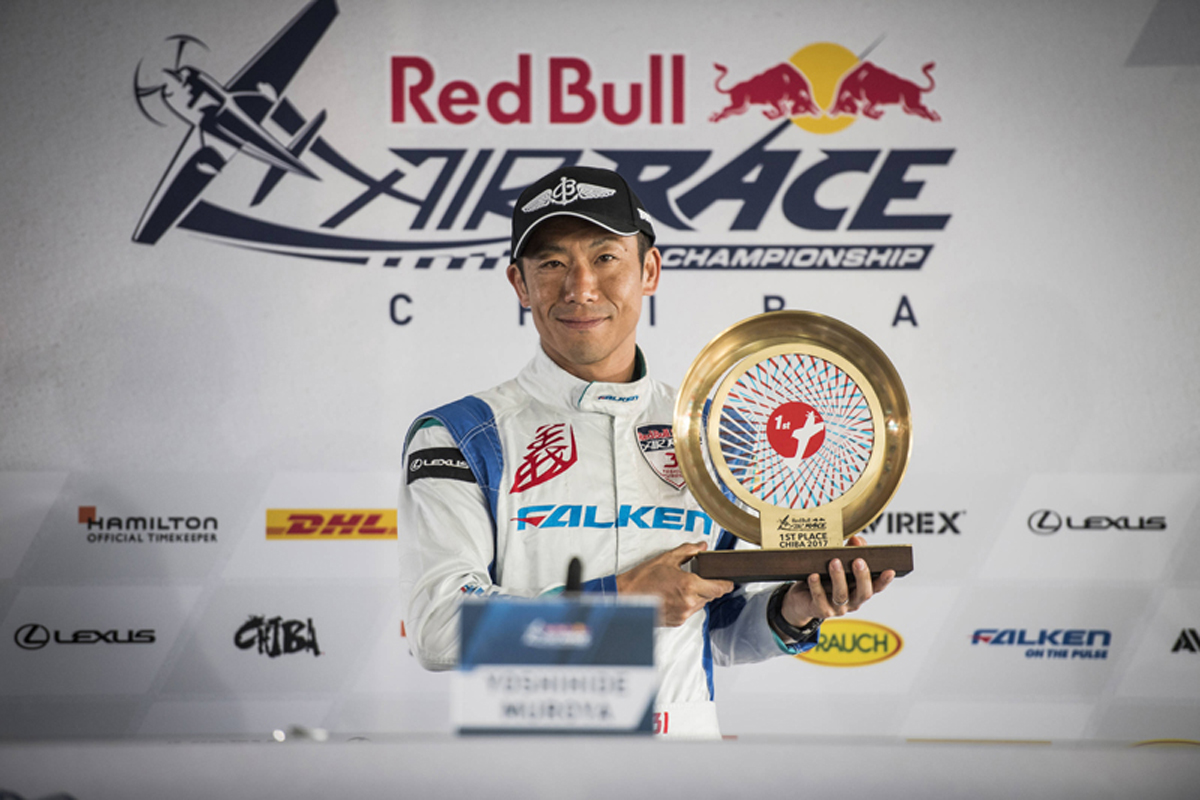 室屋義秀 「日本の皆さんのサポートに感謝したい」/ レッドブルエアレース