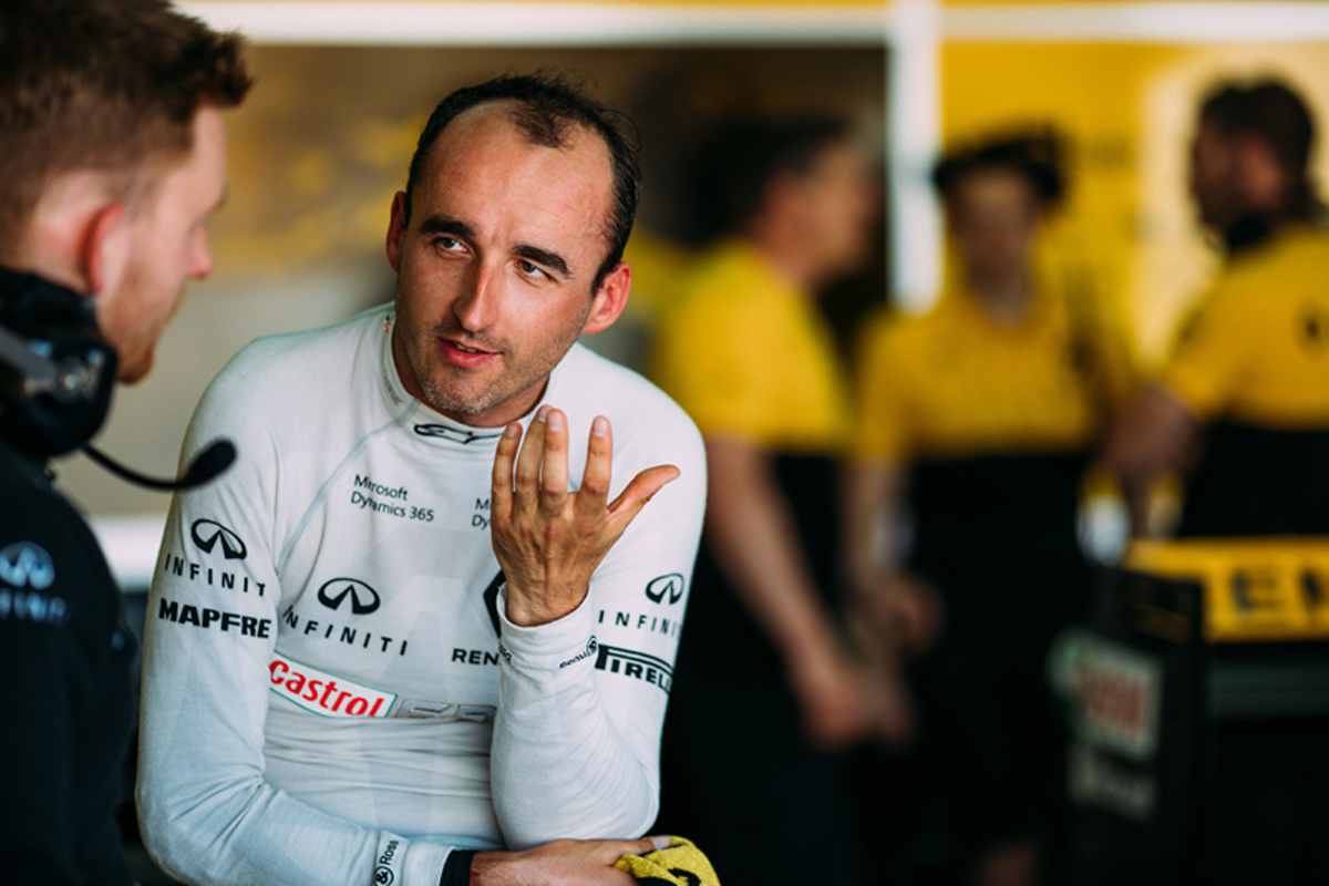 ロバート・クビサ、6年ぶりにF1走行 「成し遂げたことを誇りに思う」