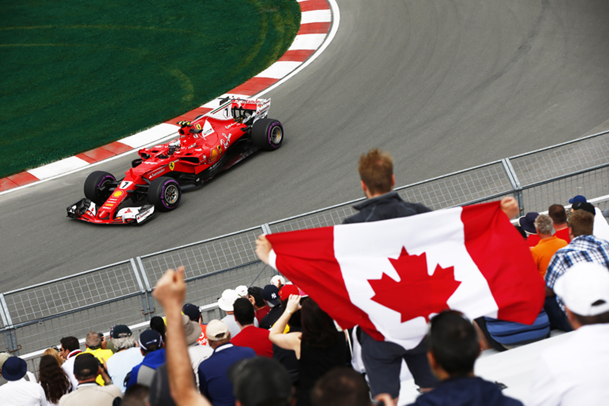 F1 カナダGP 金曜フリー走行：トップ10ドライバーコメント