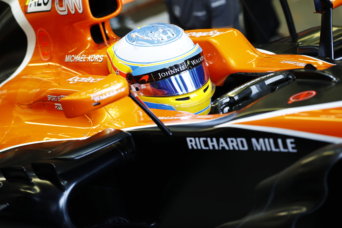 フェルナンド・アロンソ 「レース完走が最優先」 / F1カナダGP 予選