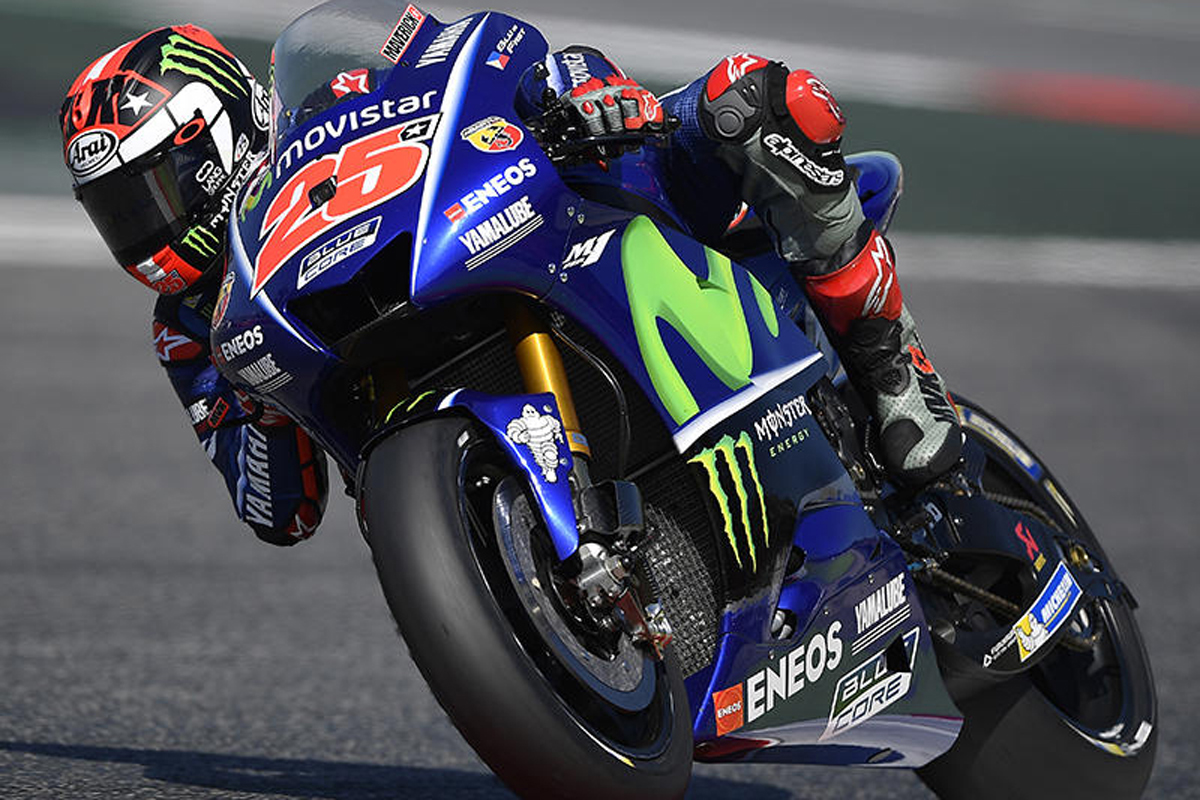 【MotoGP】 ヤマハ：第7戦 カタルニアGP 予選レポート