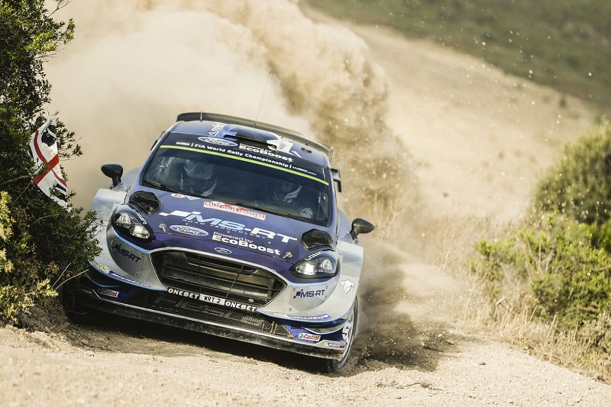 【WRC】 ラリー・イタリア 結果：オット・タナクが初の総合優勝