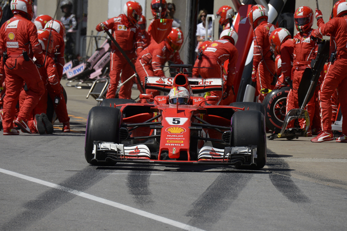 フェラーリ：2ストップ戦略も表彰台には届かず / F1カナダGP