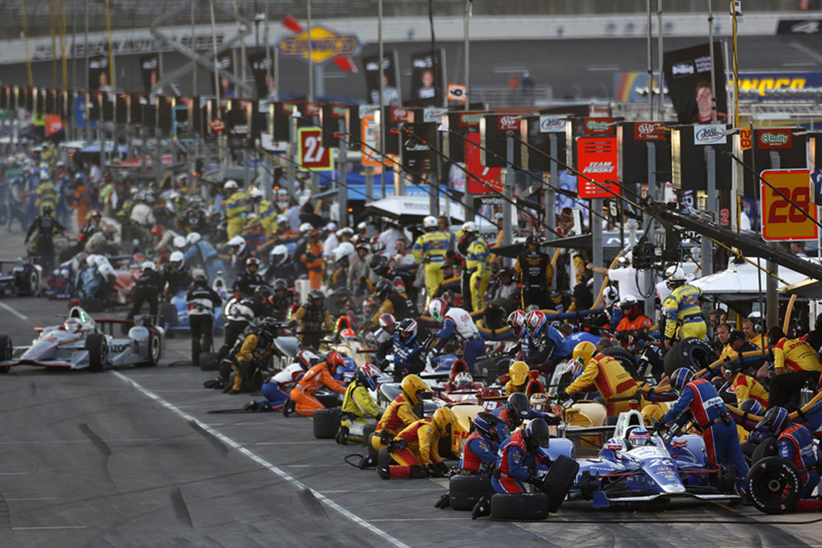 【インディカー】 ホンダ：第9戦 テキサス 決勝レポート…佐藤琢磨は10位