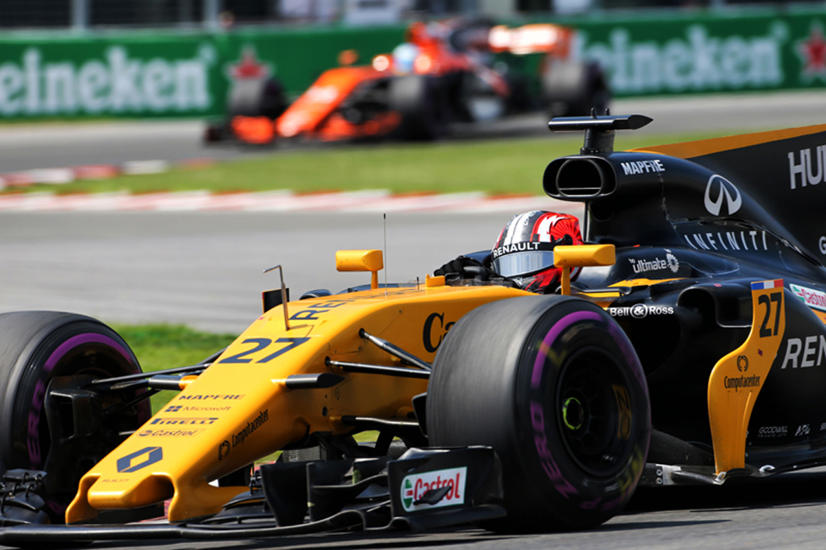 ルノー：ニコ・ヒュルケンベルグが8位入賞 / F1カナダGP