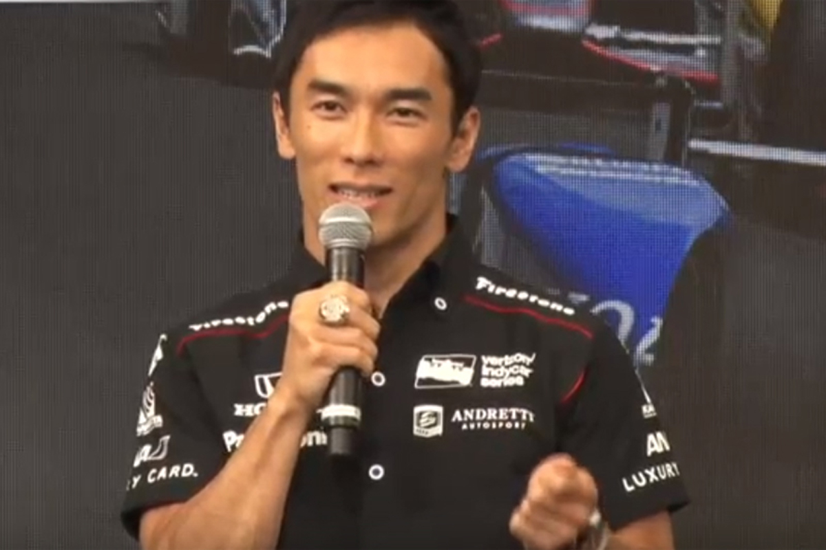 【動画】 佐藤琢磨 インディ500優勝『凱旋報告取材会』