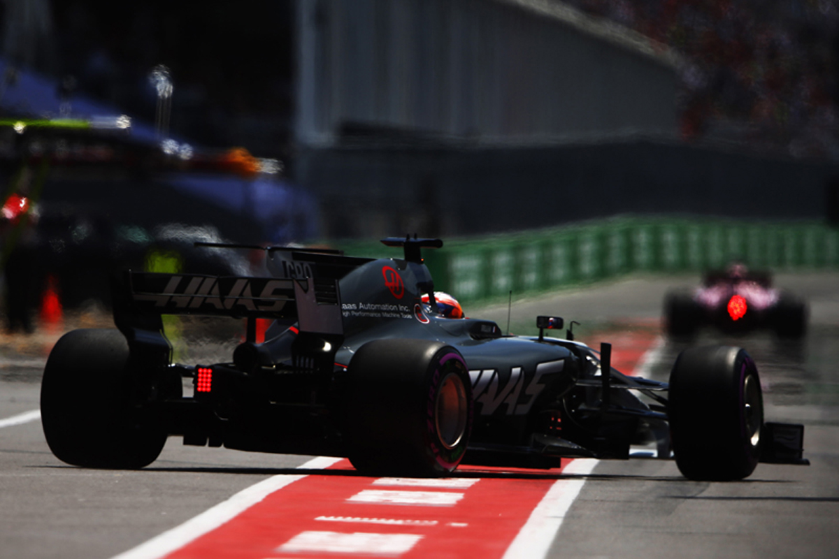ハース、F1アゼルバイジャンGPの予選で“スポッター”を配置