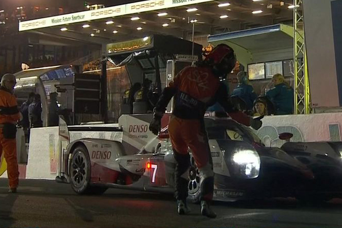 【ル・マン24時間】 問題行動のLMP2ドライバーがトヨタに謝罪