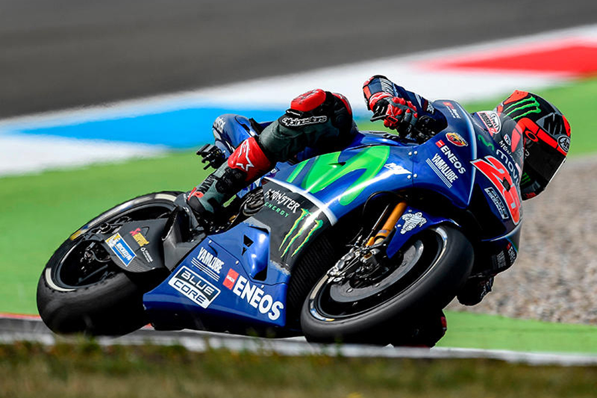 【MotoGP】 ヤマハ：第8戦 オランダGP フリー走行レポート