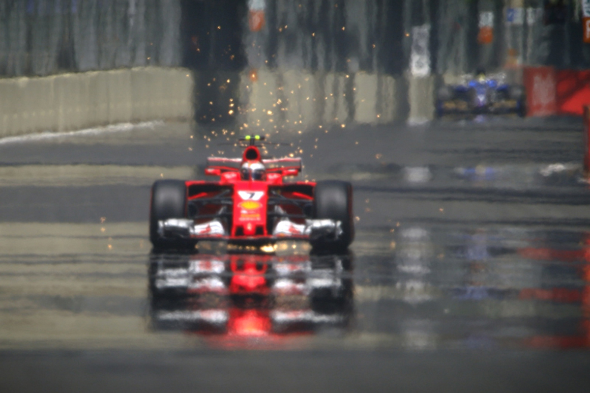 【動画】 F1アゼルバイジャンGP フリー走行3回目 ダイジェスト