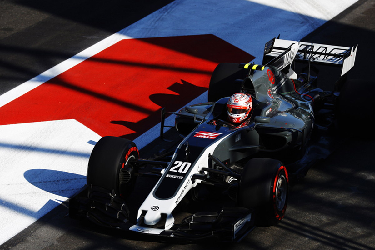 ハース：F1アゼルバイジャンGP 予選レポート