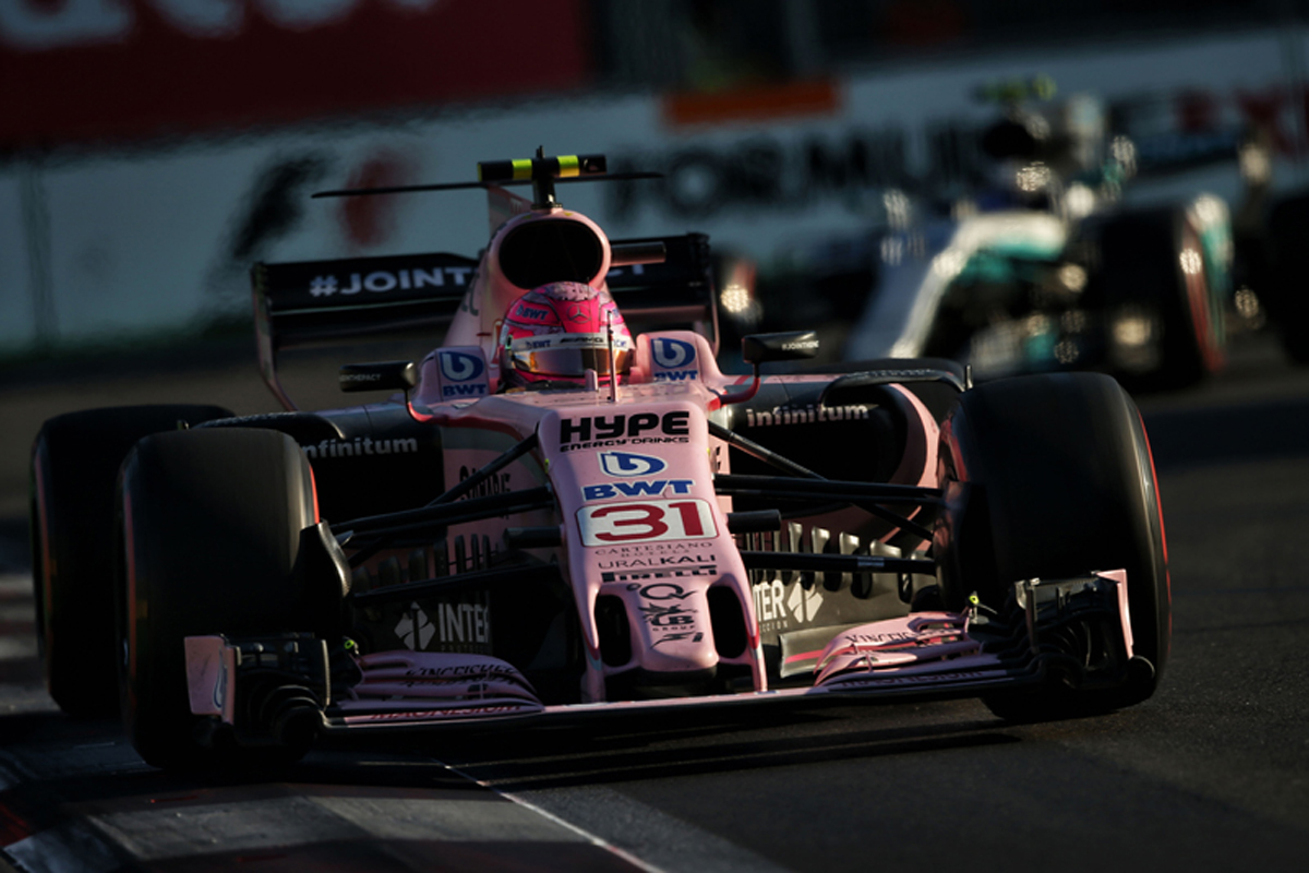 フォース・インディア：同士討ちもオコンが6位 / F1アゼルバイジャンGP