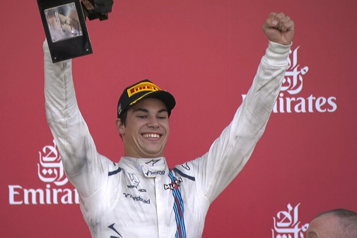 ランス・ストロール、嬉しいF1初表彰台 「本当に言葉にならない」