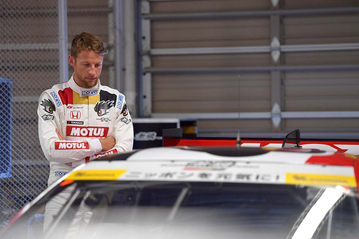 【SUPER GT】 ジェンソン・バトン 「鈴鹿1000kmを最高のレースにする」