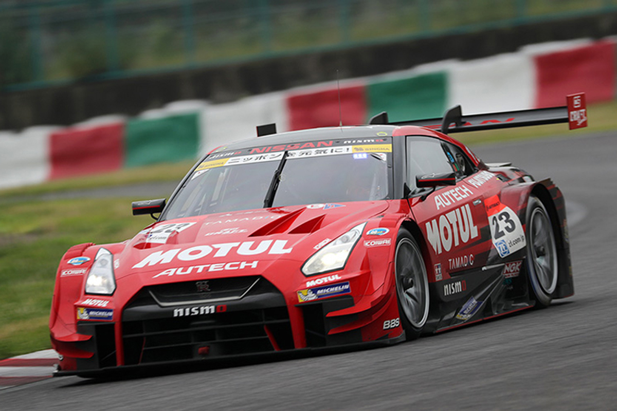 【SUPER GT】 公式テスト1日目：MOTUL AUTECH GT-Rが最速タイム
