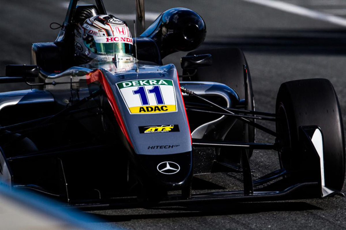 牧野任祐、手首の負傷でヨーロッパF3選手権を欠場へ