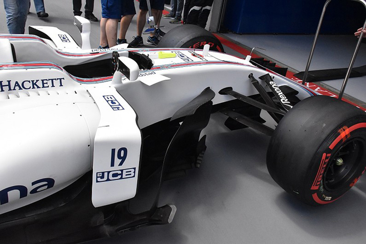 ウィリアムズ、F1オーストリアGPに大幅アップグレードを投入