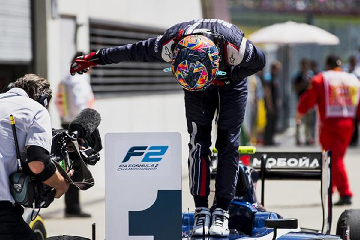 【F2】 第5戦オーストリア レース2：マルケロフが優勝、松下信治は14位