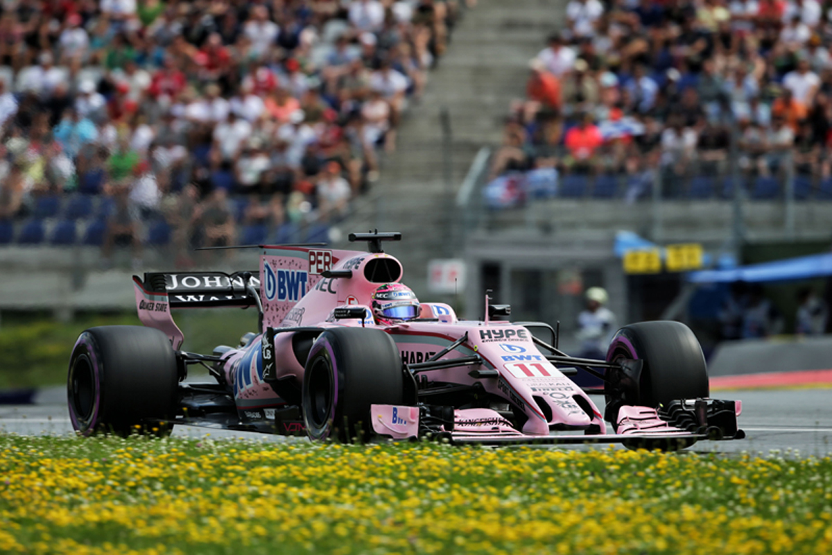 フォース・インディア：F1オーストリアGP 予選レポート