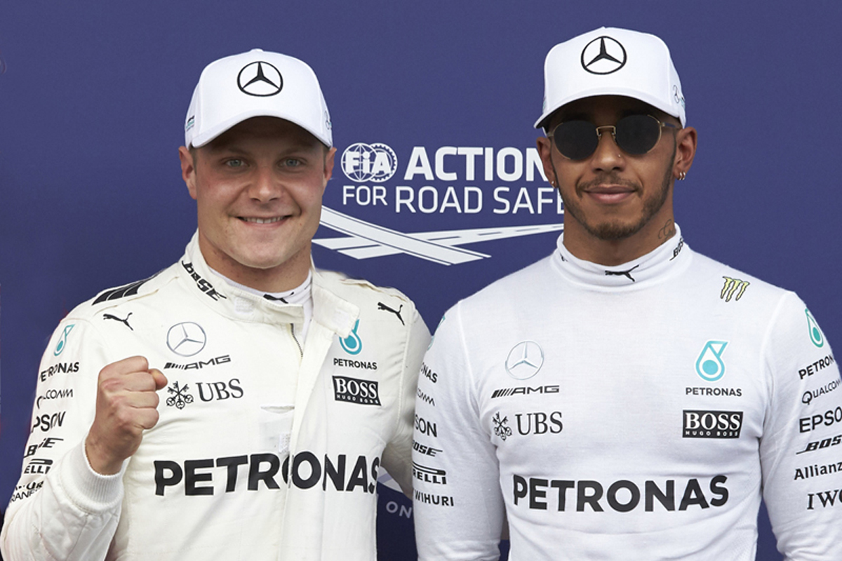 メルセデス：F1オーストリアGP 予選レポート