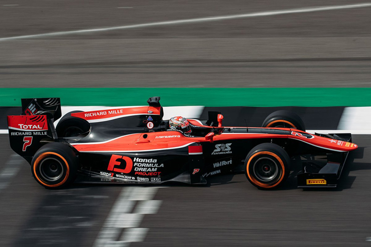 【F2】 第6戦 予選：ルクレールが6度目のポール、松下信治は8番手